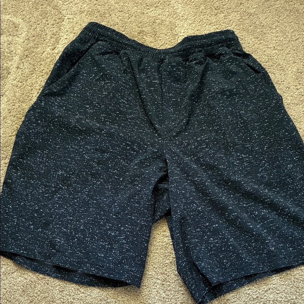 Lululemon Pace Breaker 9" Shorts - Inked Light Cast Black - Size Small